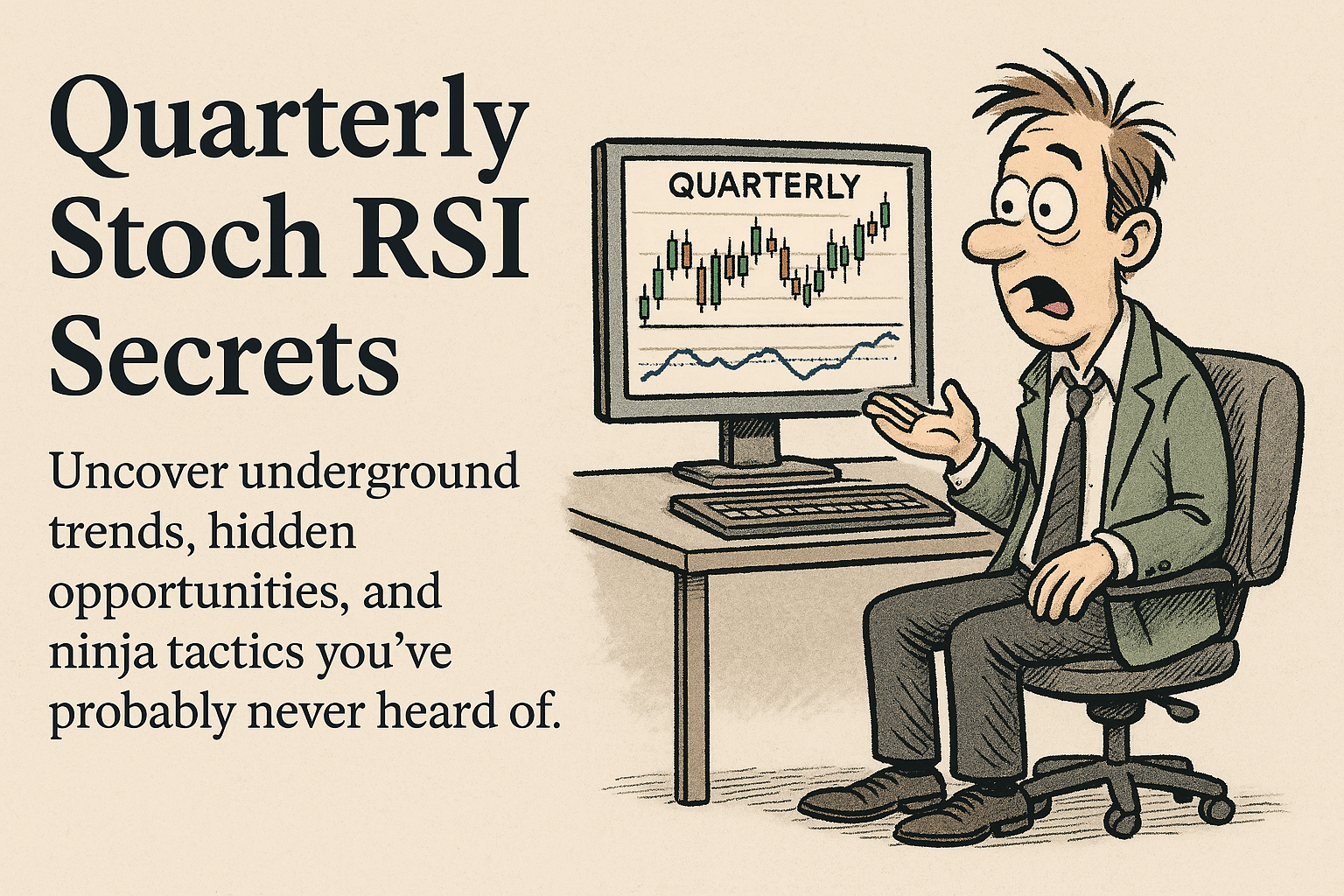 Quarterly Stoch RSI trading technique