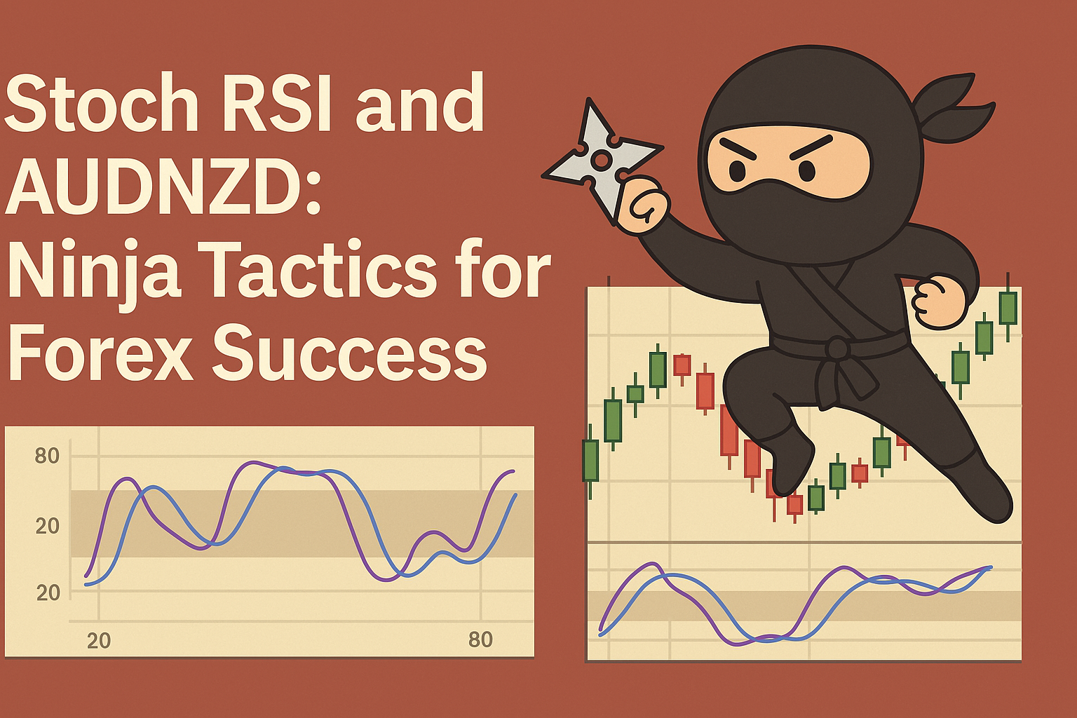 AUDNZD trading using Stochastic RSI
