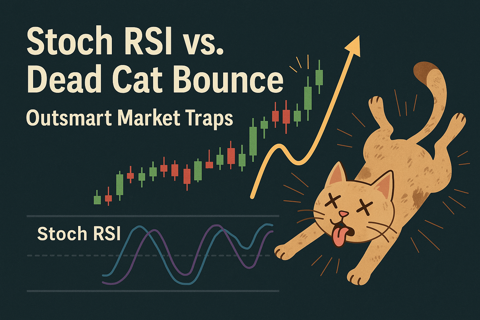 How to use Stoch RSI to avoid dead cat bounce traps