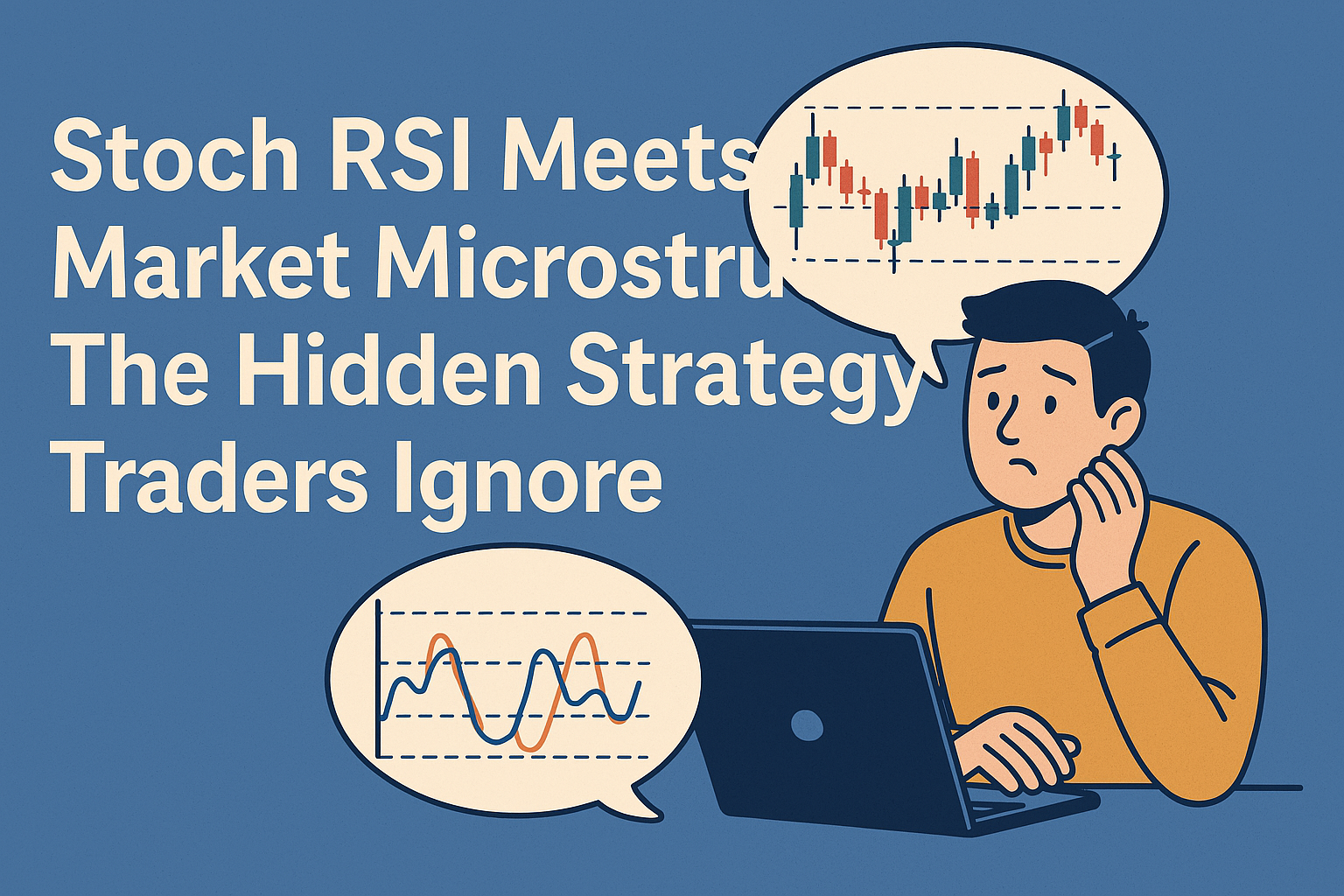 Stochastic RSI in liquidity zones