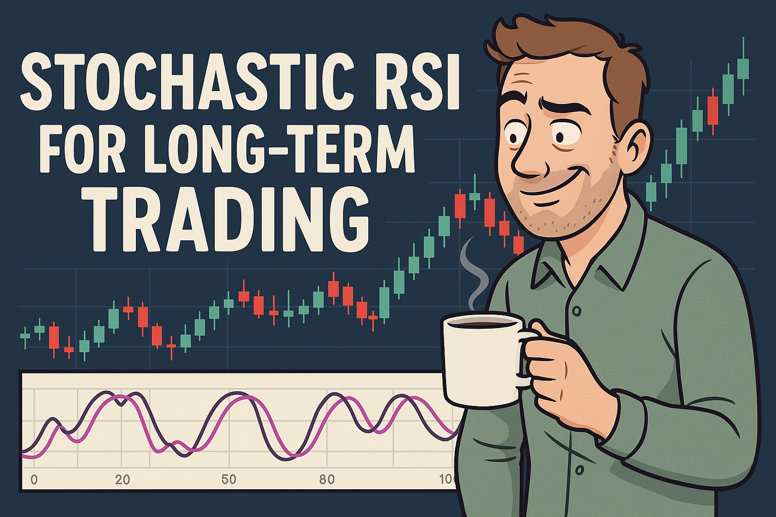long-term trading with stochastic rsi