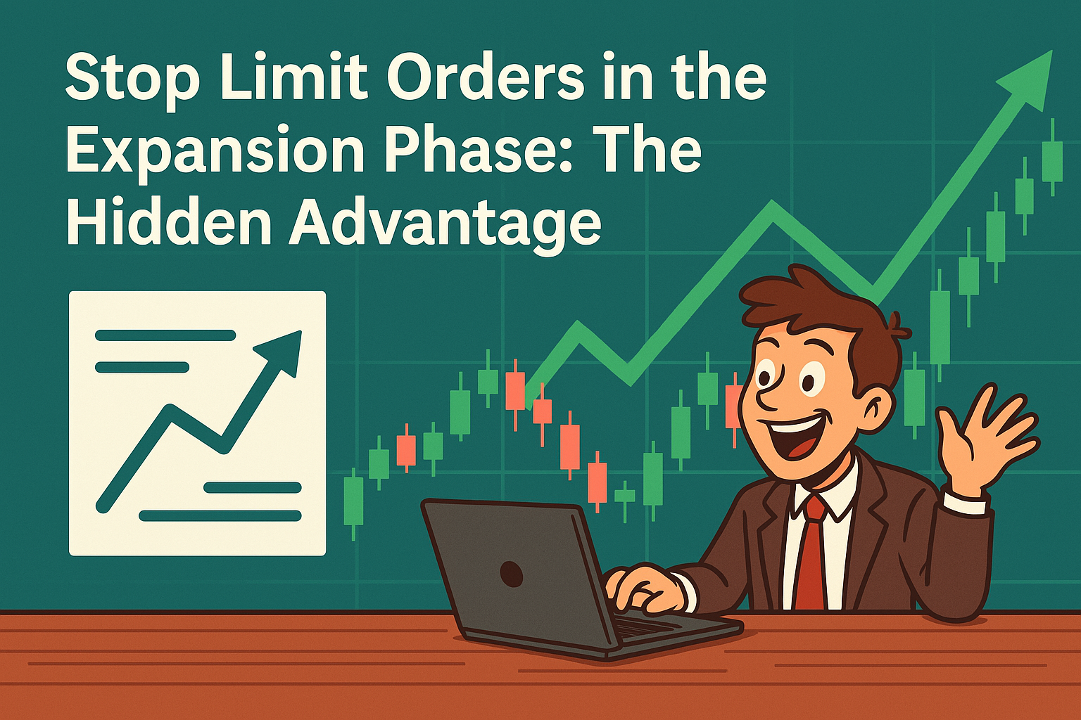 Trading expansion phases with stop limits