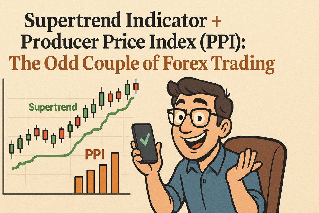 Supertrend indicator and inflation data
