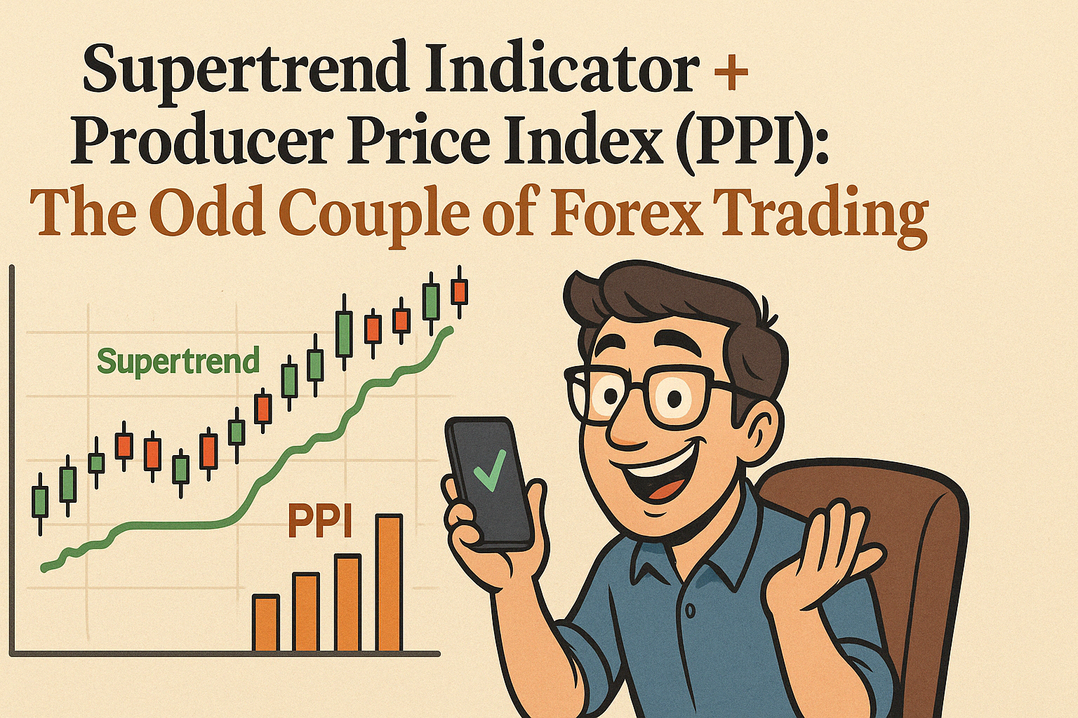 Supertrend indicator and inflation data