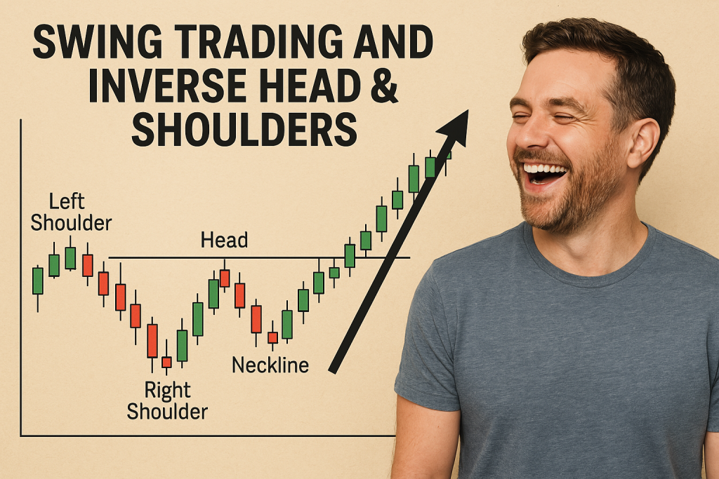 Inverse head and shoulders for swing traders