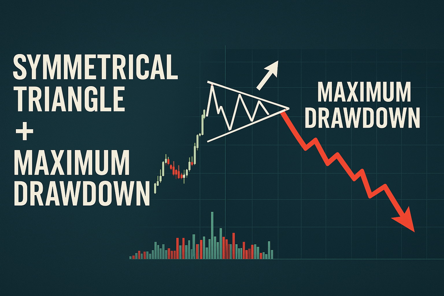 Triangle pattern breakout risk
