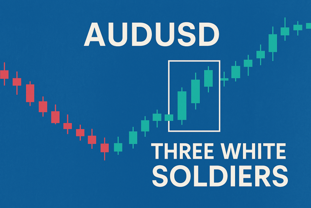 AUDUSD candlestick pattern technique