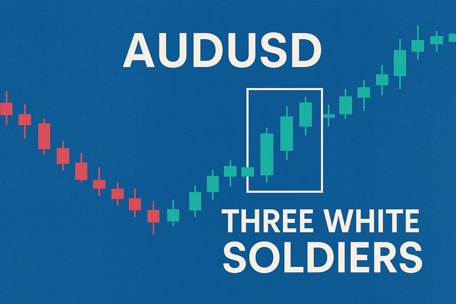 AUDUSD candlestick pattern technique