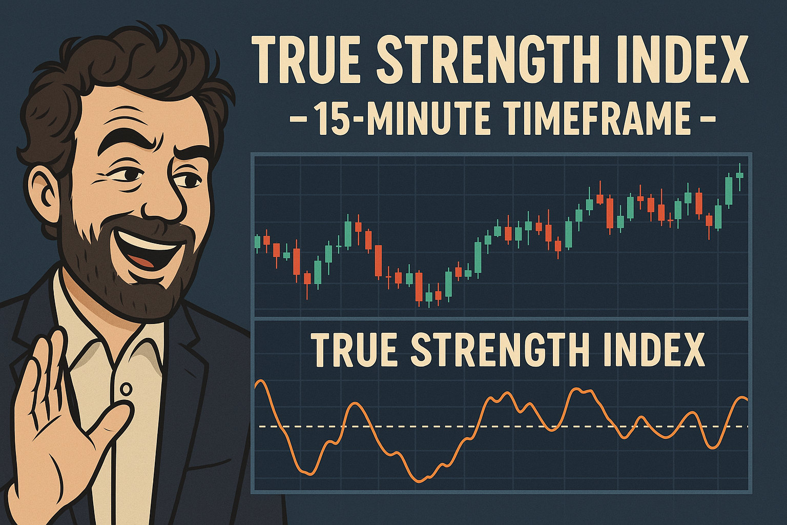 15-minute TSI trading technique