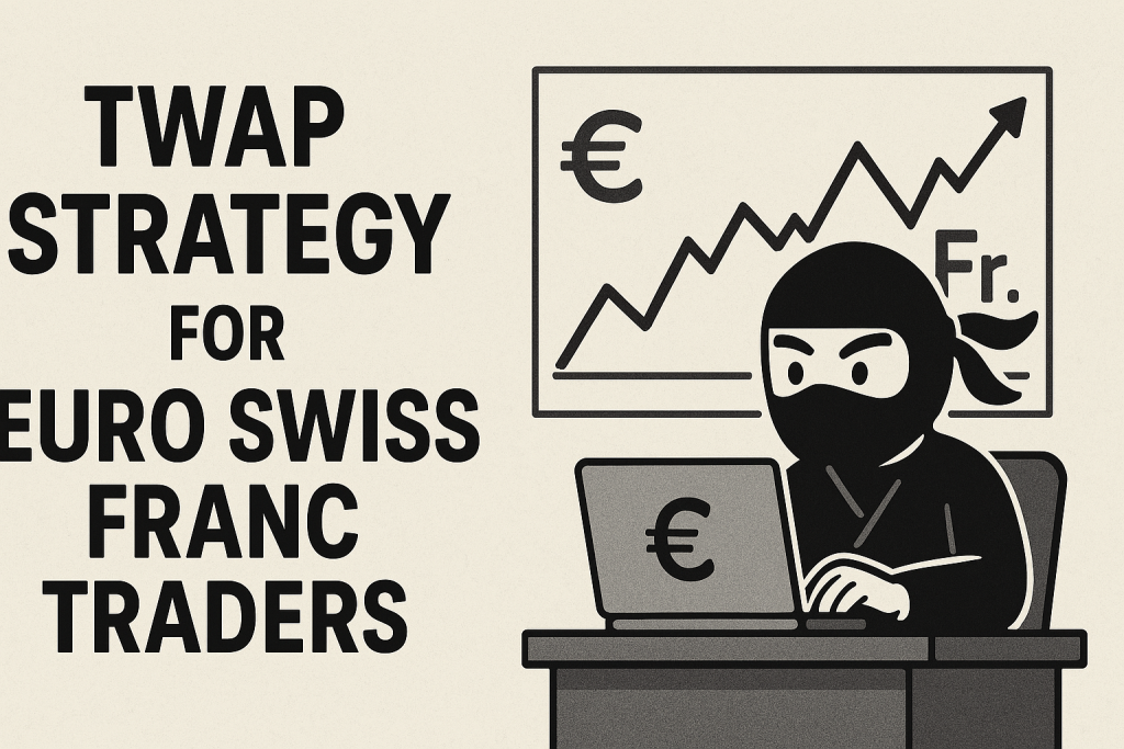 TWAP technique for EUR/CHF trading