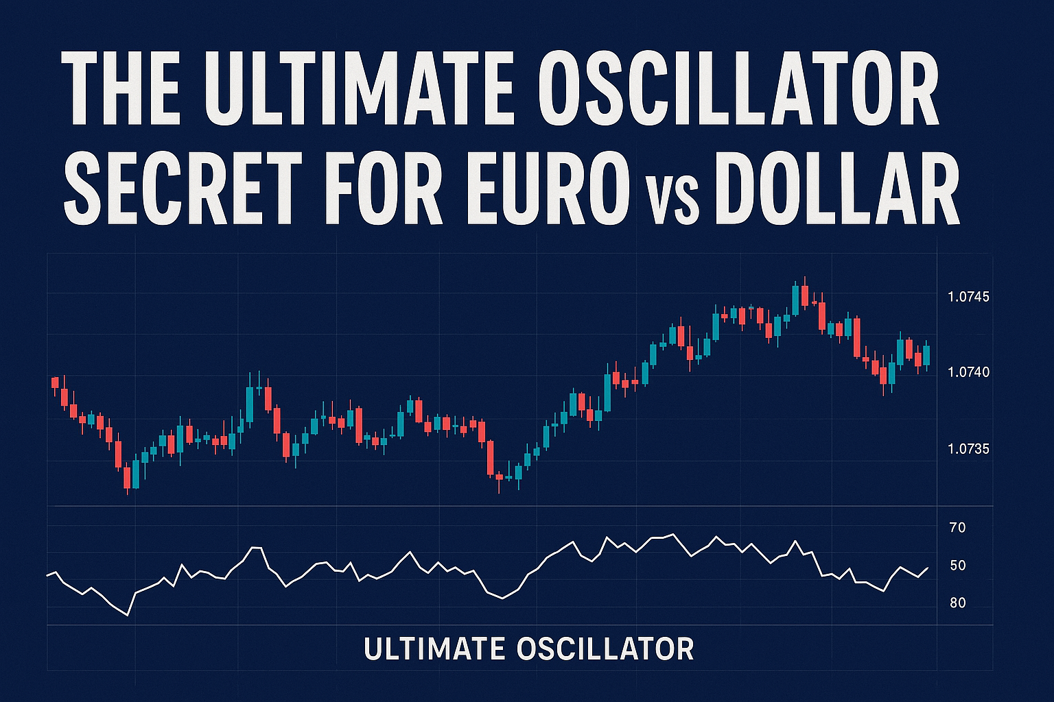 Ultimate Oscillator trading technique for EUR/USD
