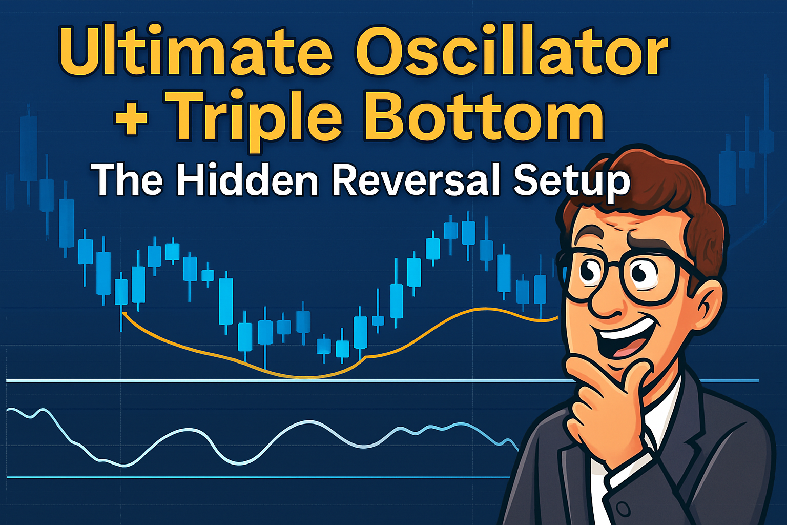 Using Ultimate Oscillator with triple bottom