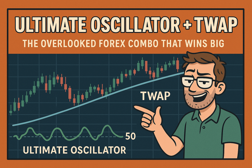 TWAP and momentum trading