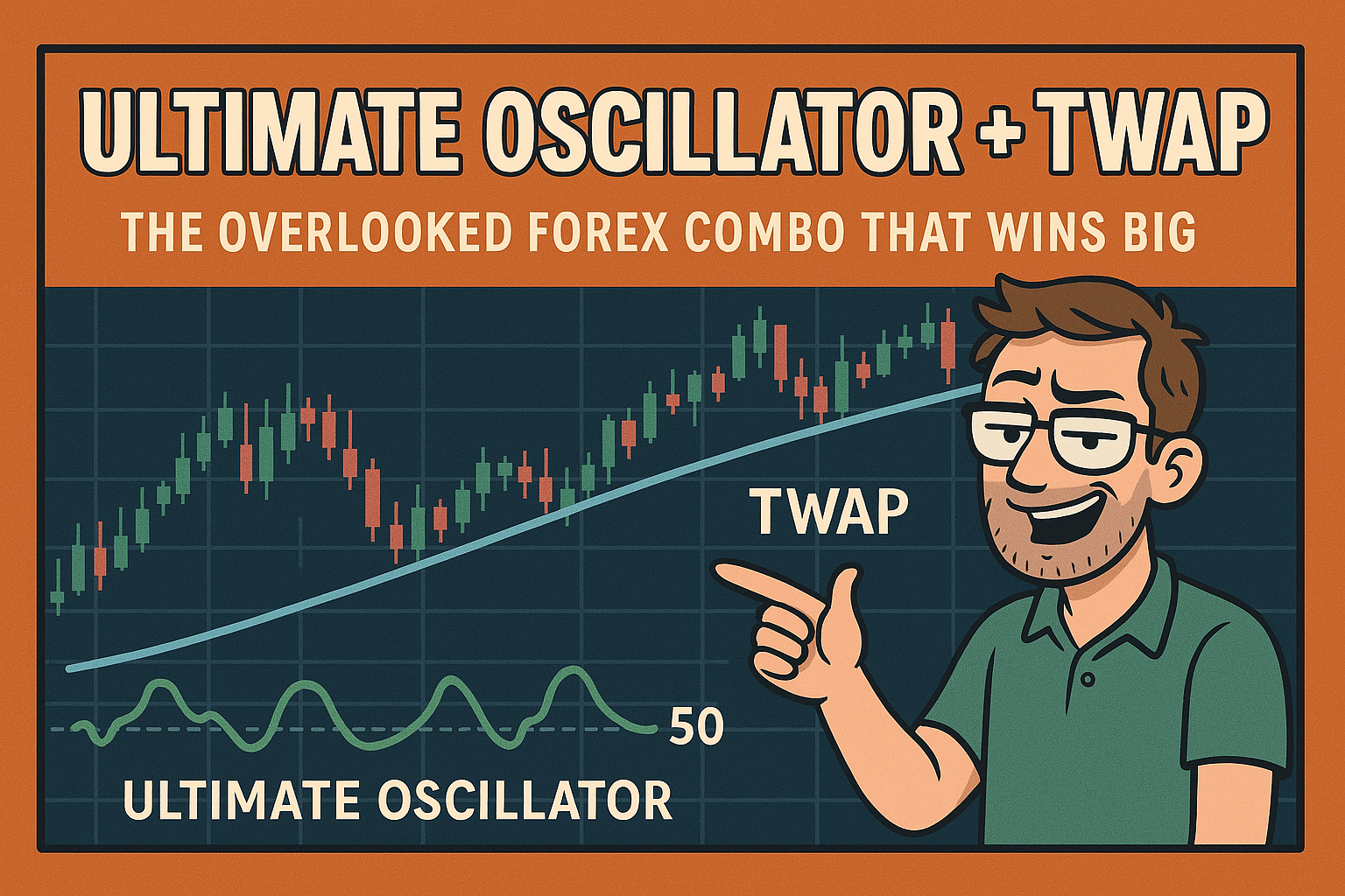 TWAP and momentum trading