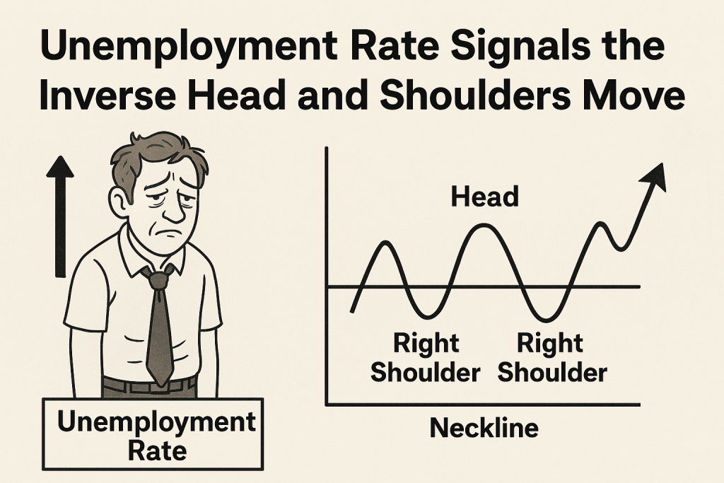Using unemployment data to predict chart patterns