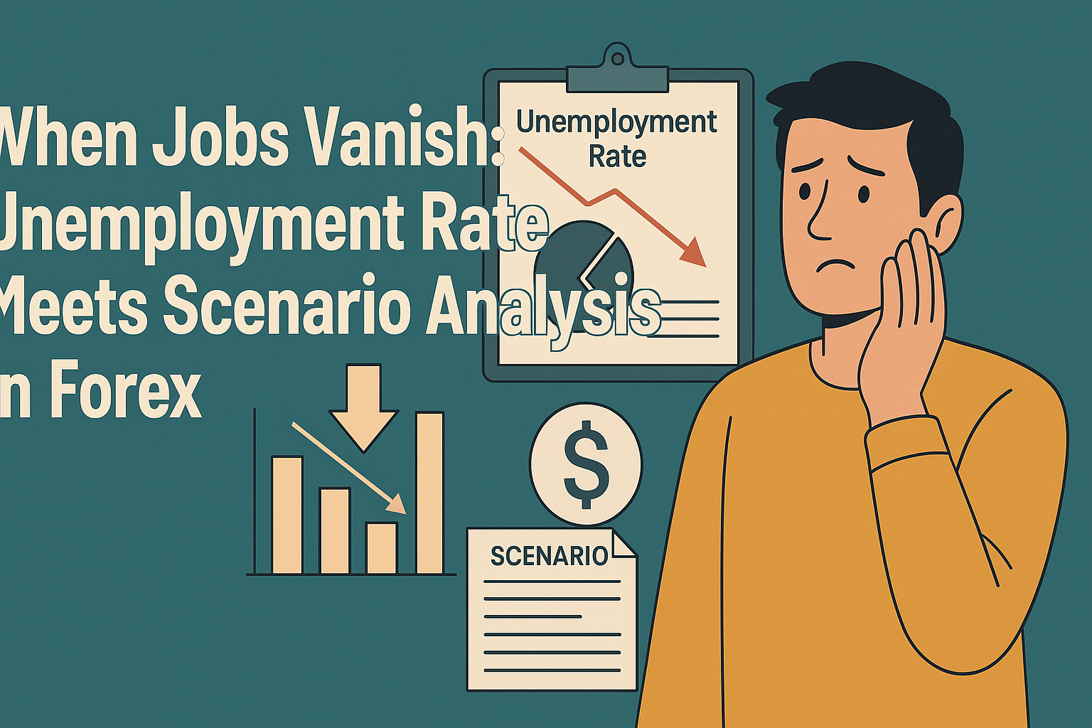 Forex trading with unemployment data