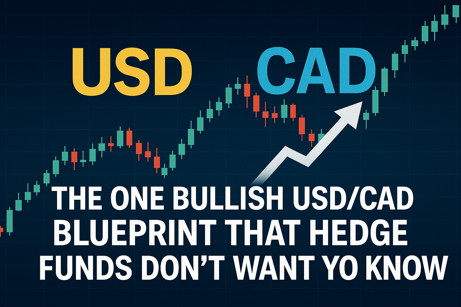 Bullish USD/CAD trading techniques