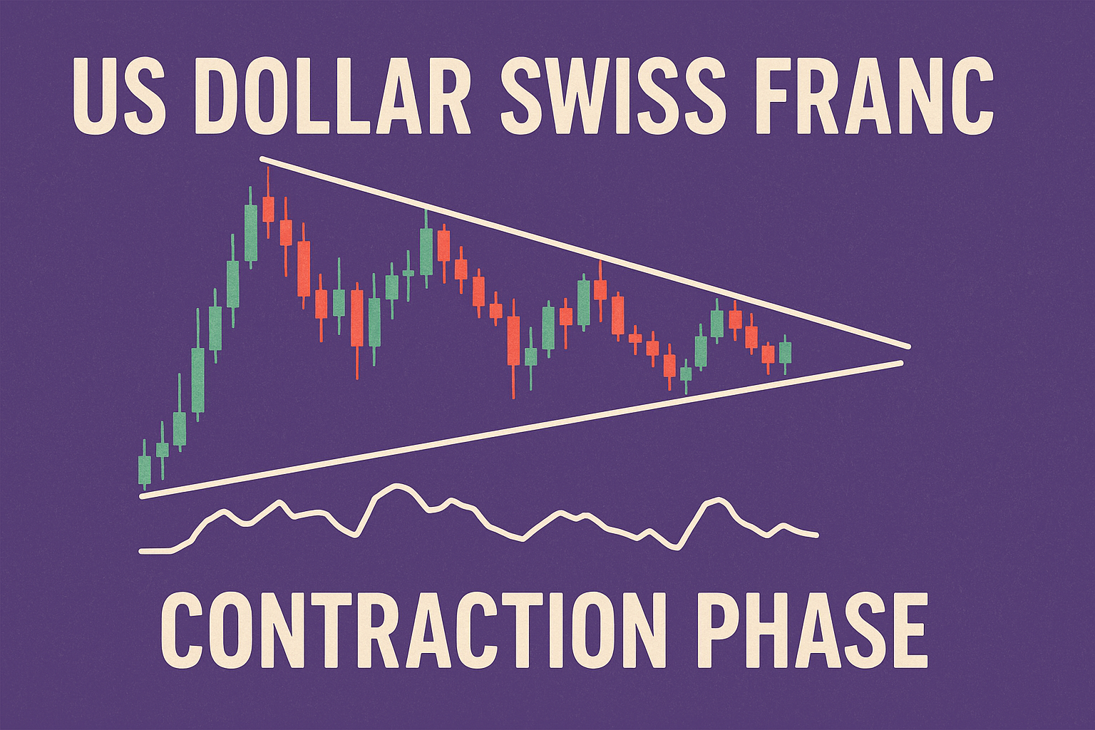 Trading USD/CHF during low volatility