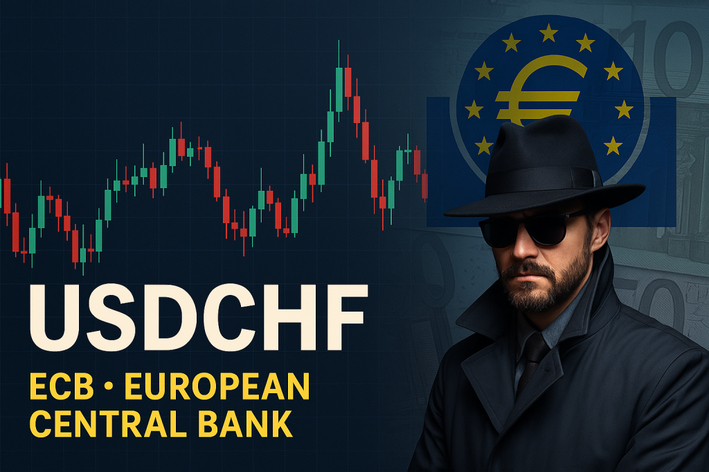 USDCHF ECB trading strategy