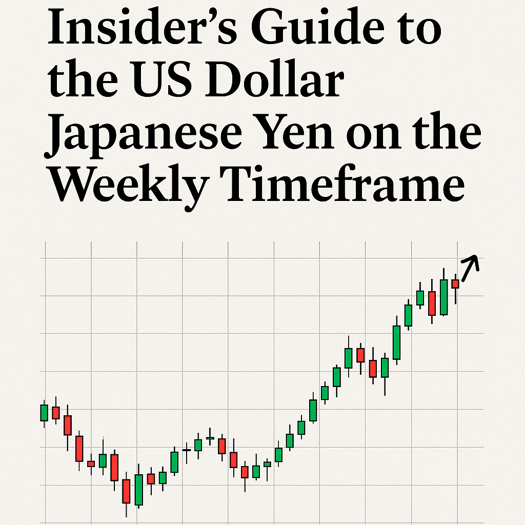 Weekly chart analysis for USD/JPY