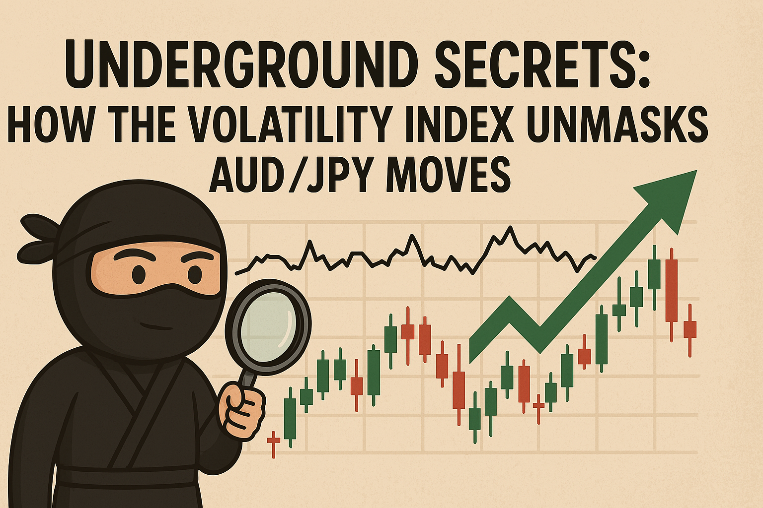 AUDJPY trading using VIX