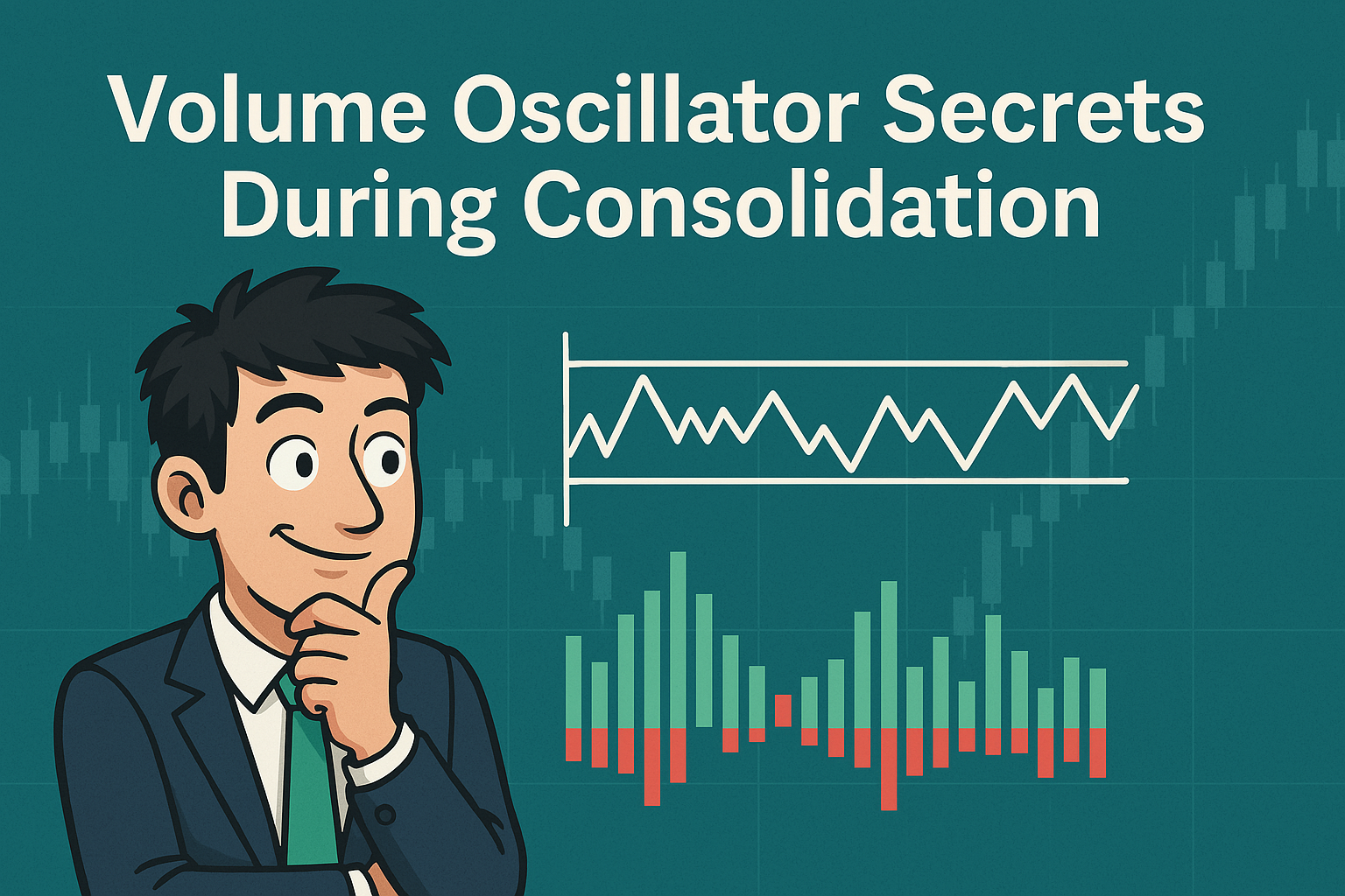 Trading with volume oscillator in sideways markets