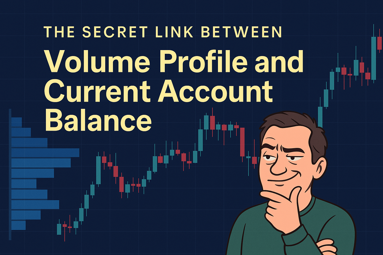 Volume analysis with macro fundamentals