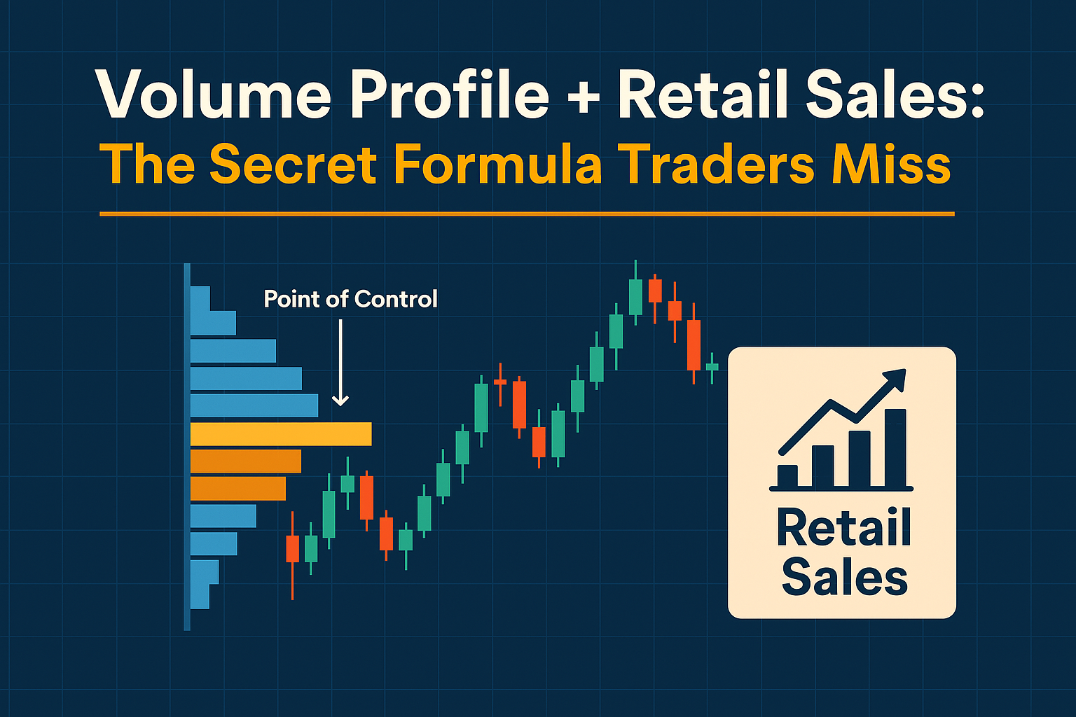 Retail sales analysis with volume profile