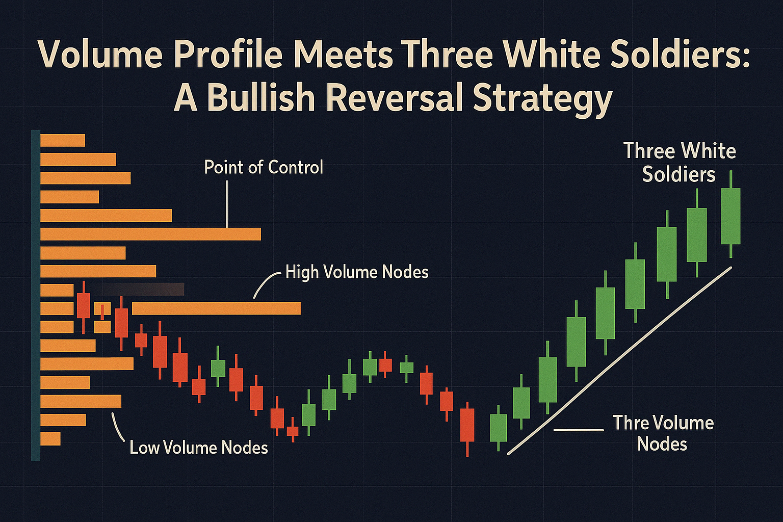 Volume Profile with Bullish Candlestick Patterns​