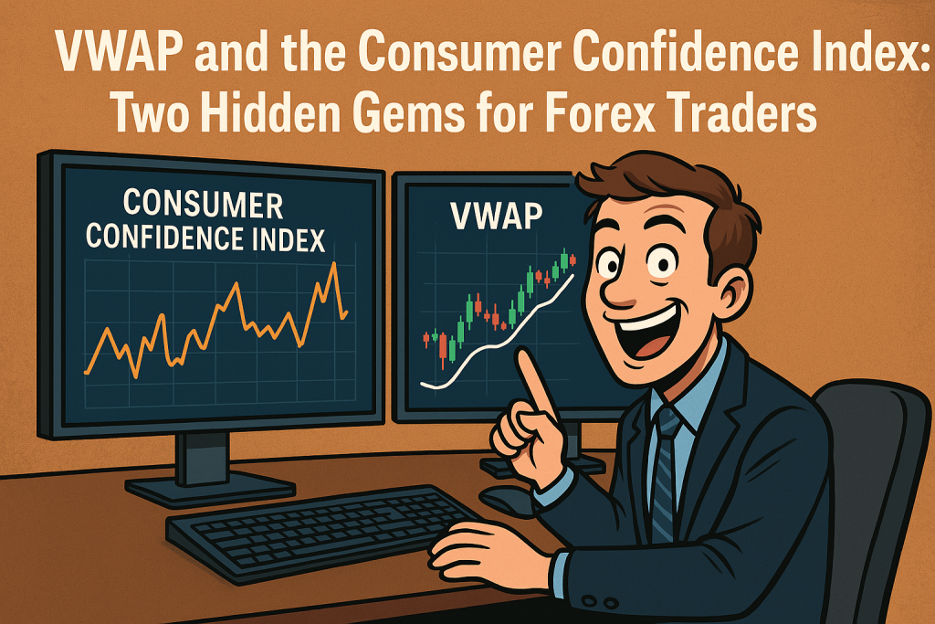 VWAP trading technique with sentiment indicators