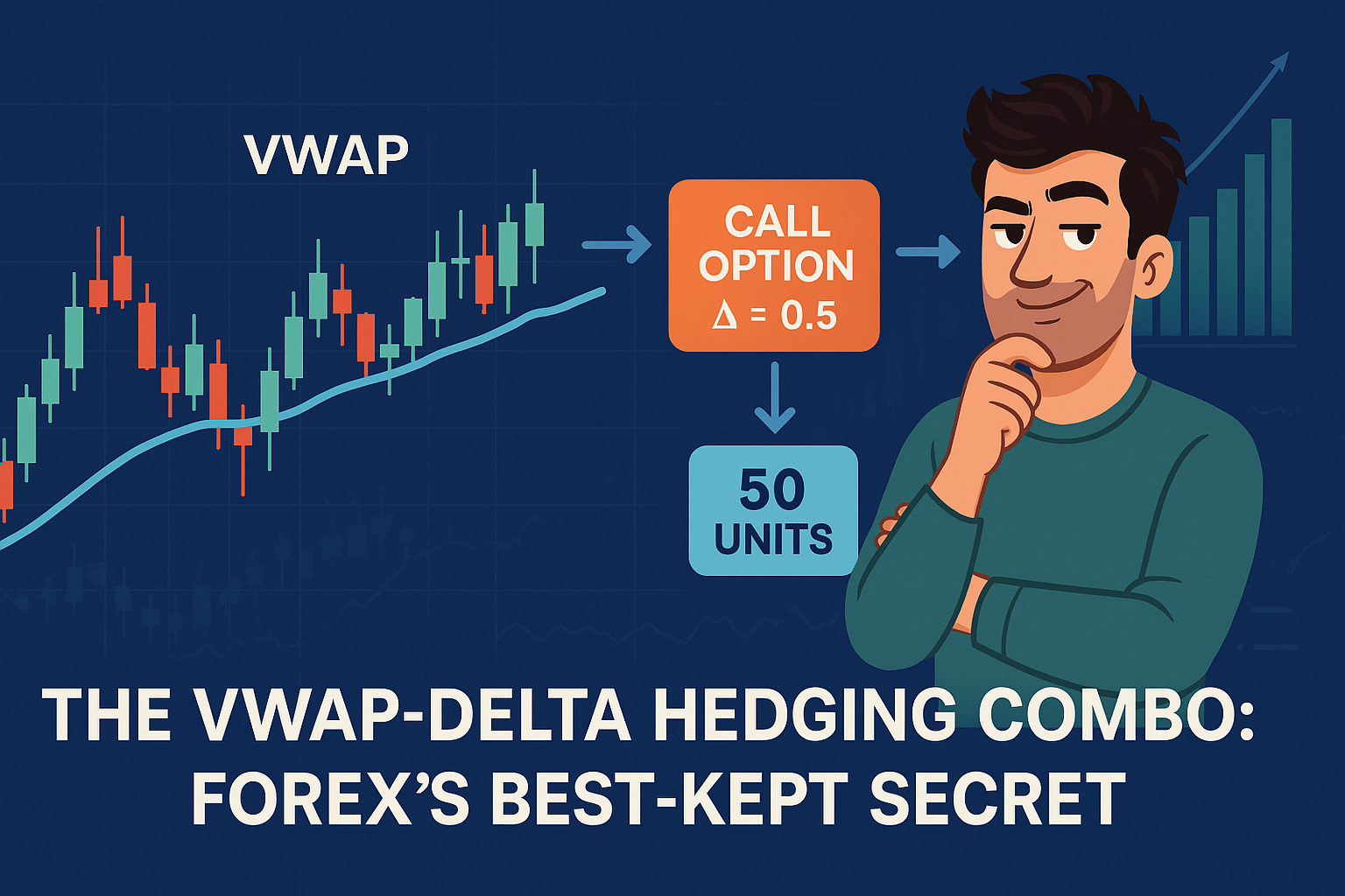 Volume Weighted Average Price and Delta Hedging in Forex​