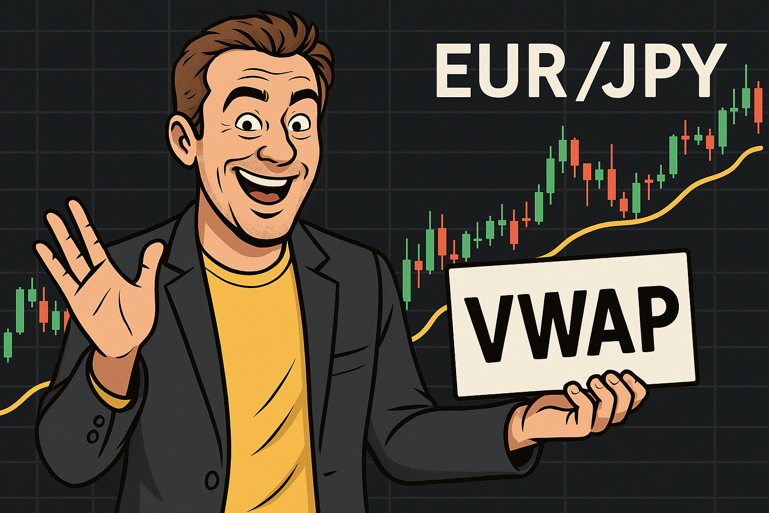 VWAP trading technique EUR/JPY