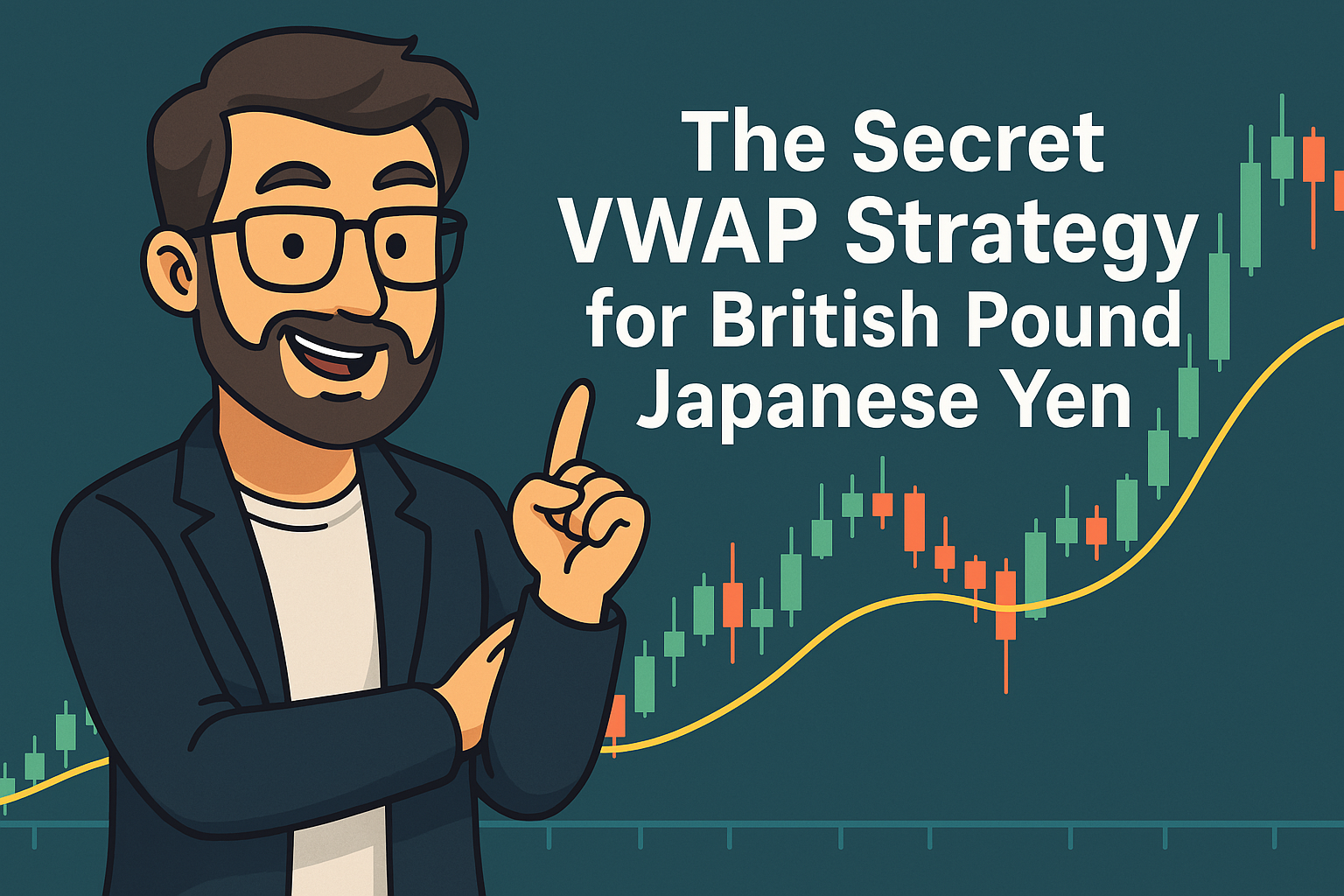 Volume weighted average price GBP/JPY trading