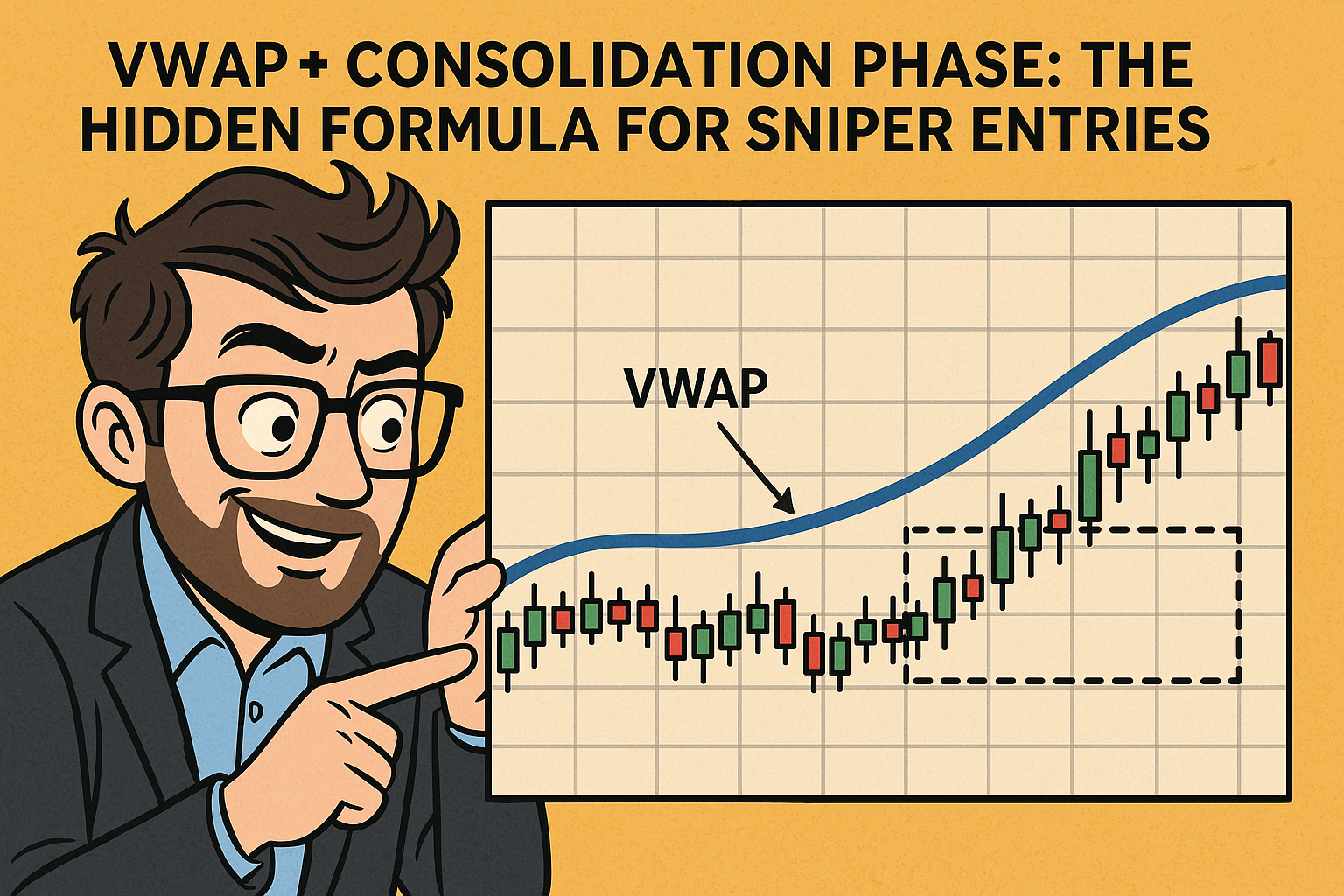 VWAP trading strategy for consolidation