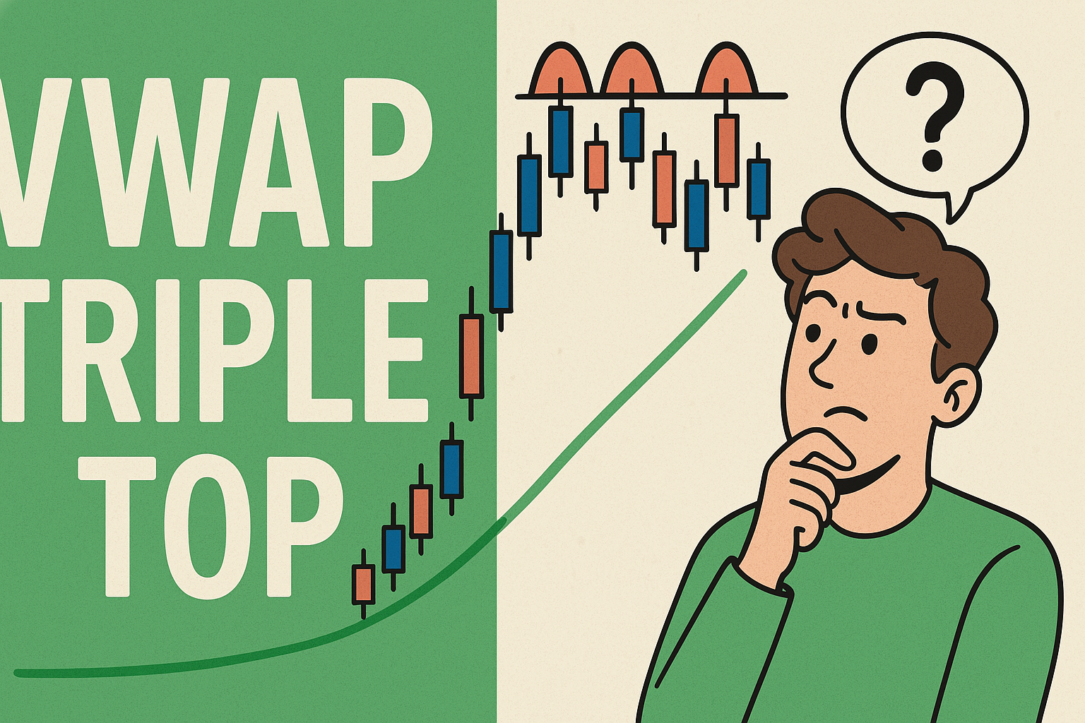 Triple top breakout VWAP