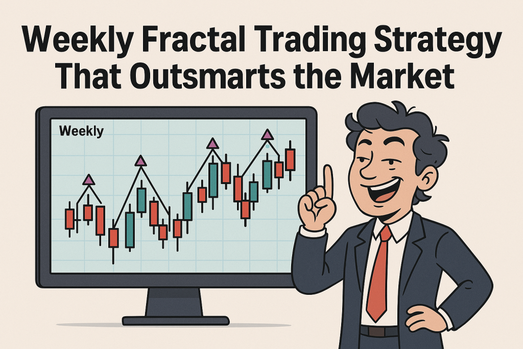 Weekly timeframe fractal patterns