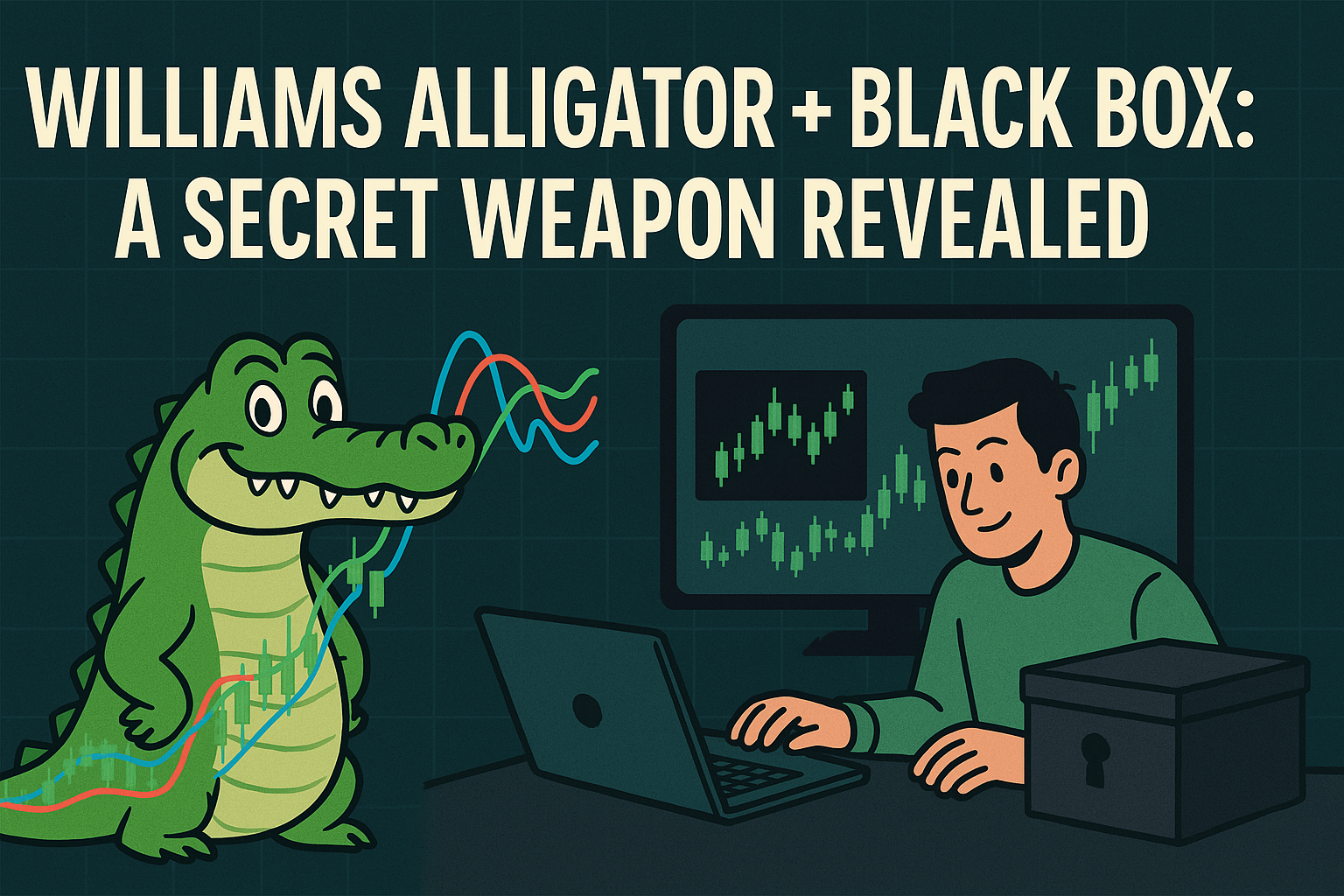 Combining Williams Alligator and algorithmic trading
