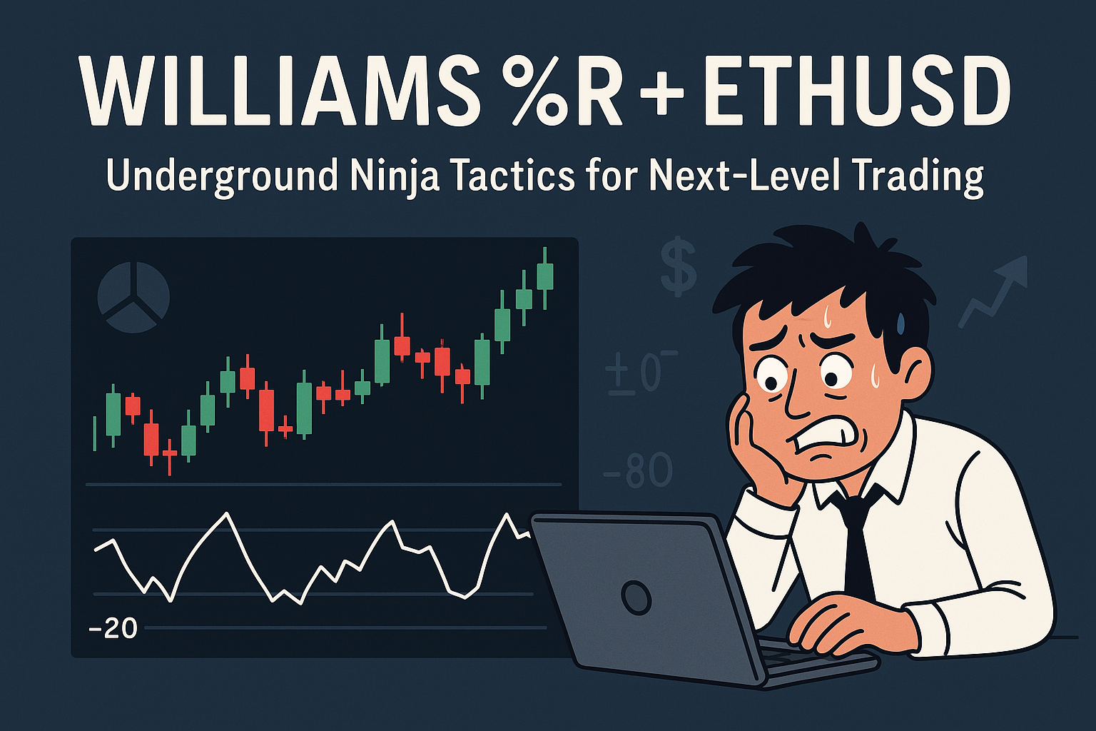 Williams %R trading technique for ETH/USD