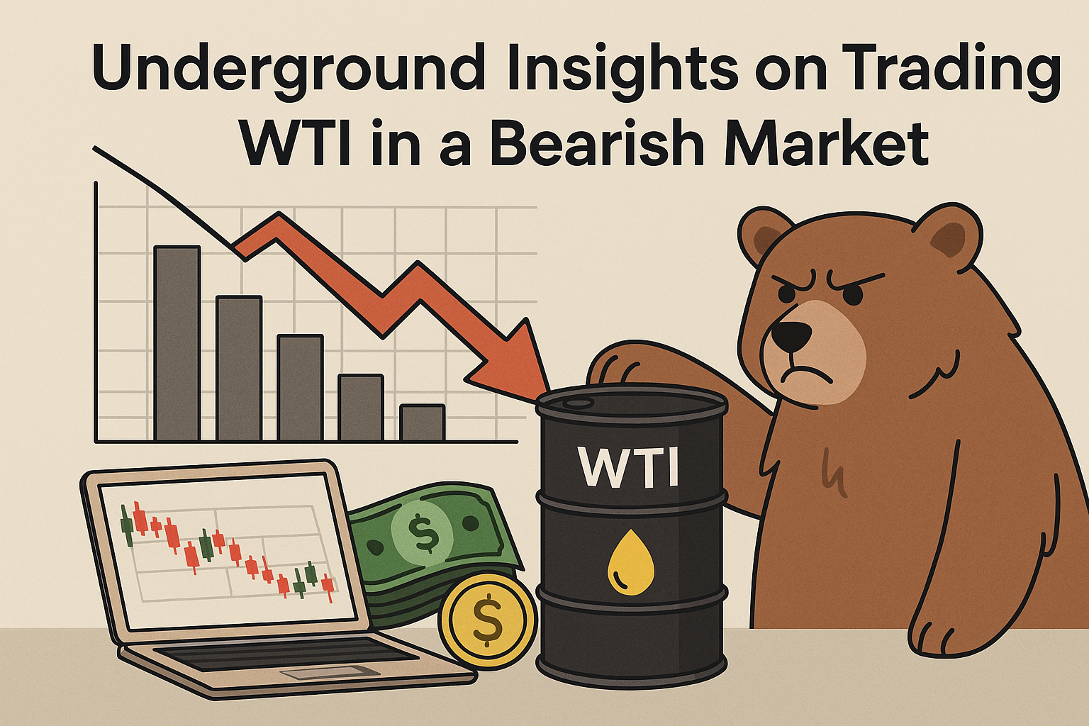 Crude oil bearish trading tips