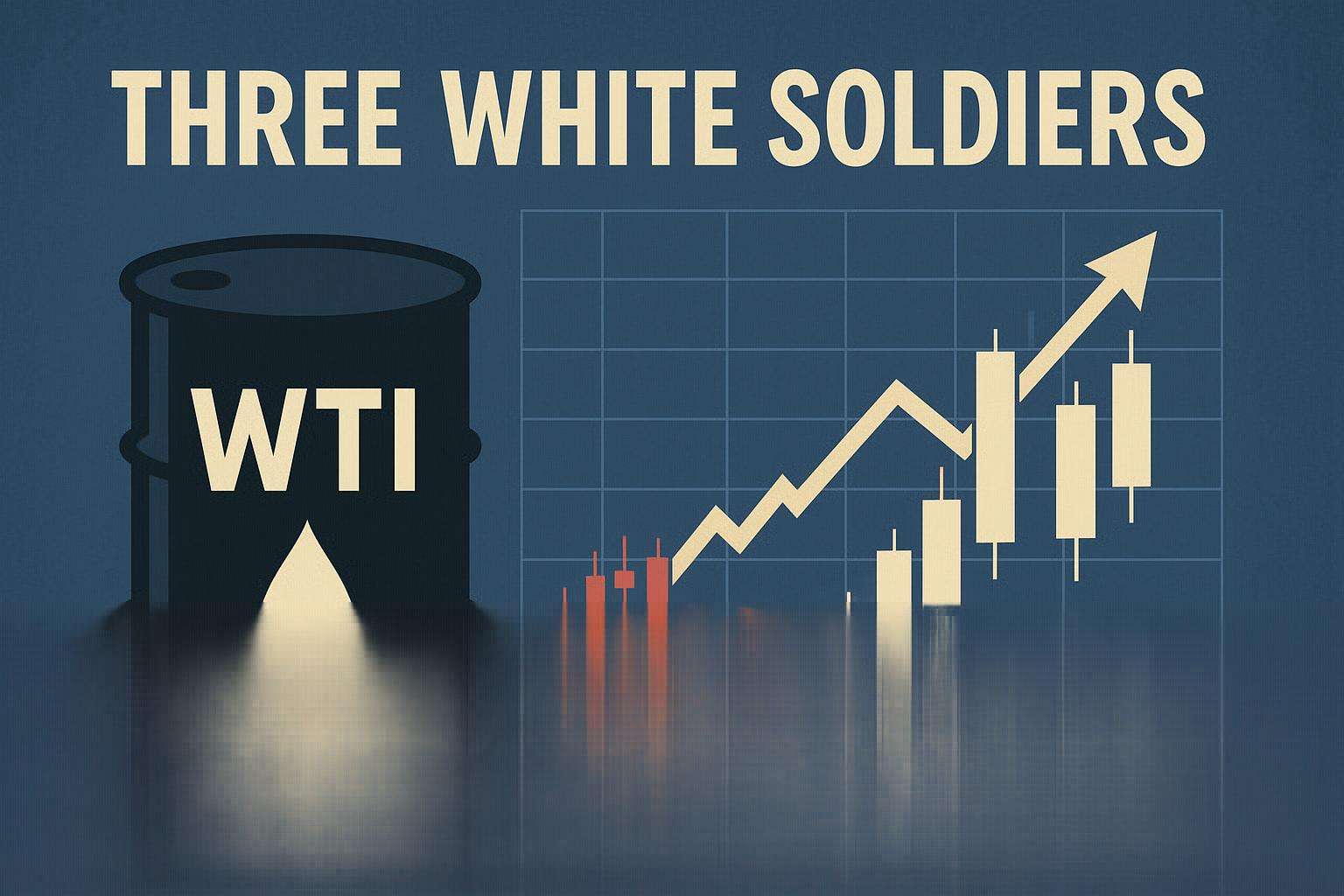 WTI candlestick breakout pattern